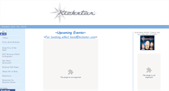 Desktop Screenshot of kickstar.com